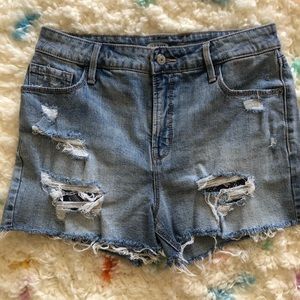 Old Navy High Rise Shorts